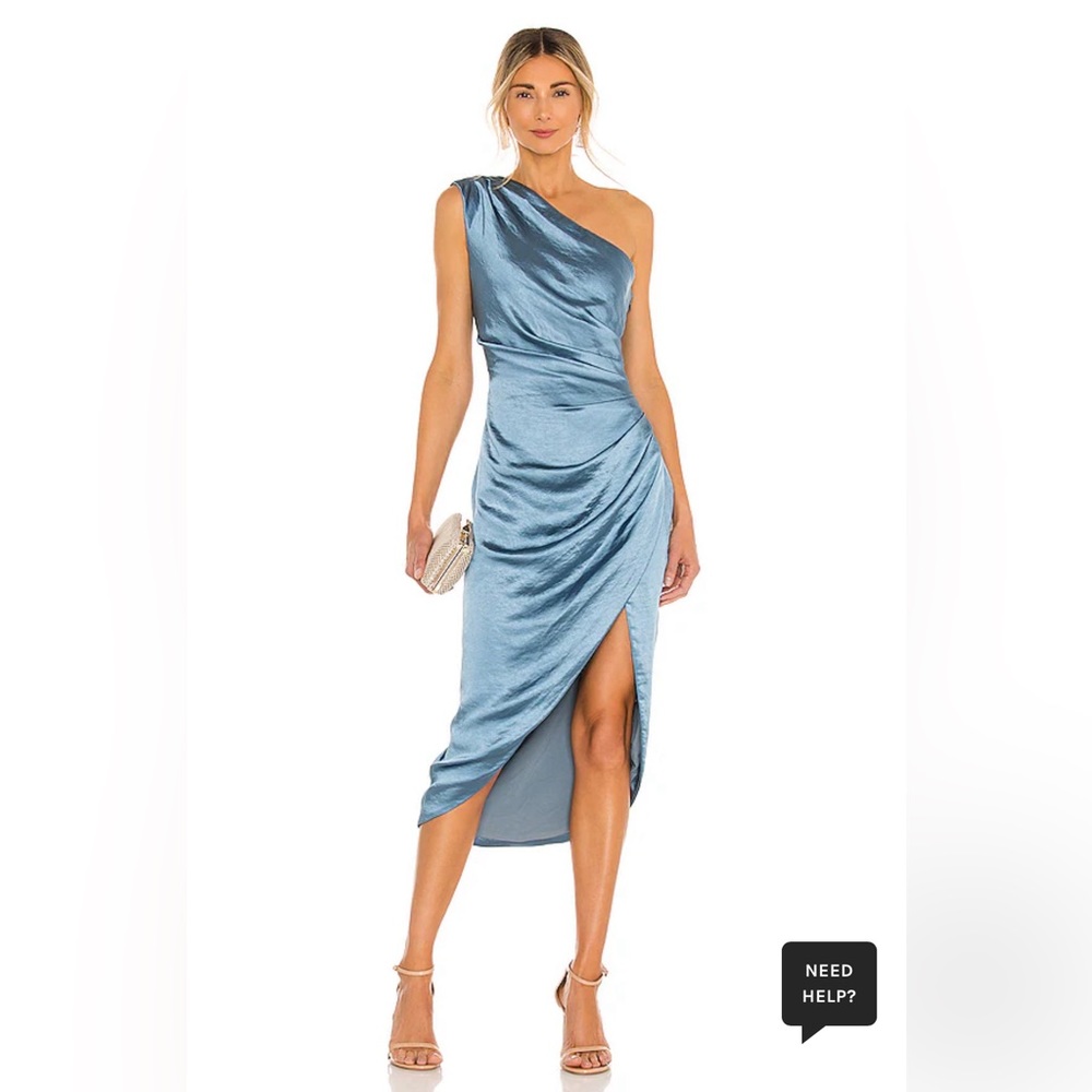 Elliatt- Cassini Dress in Blue